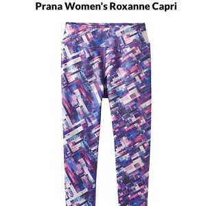 Prana Roxanne Capri yoga leggings